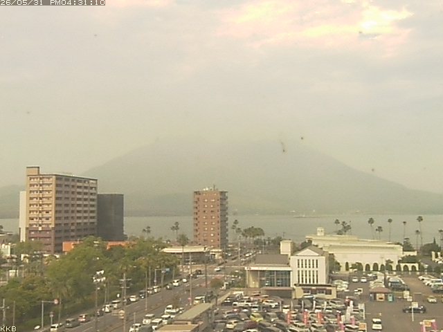 桜島情報カメラ
