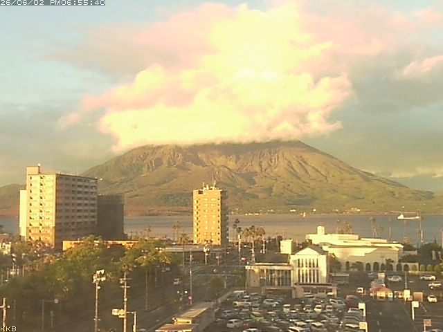 桜島情報カメラ