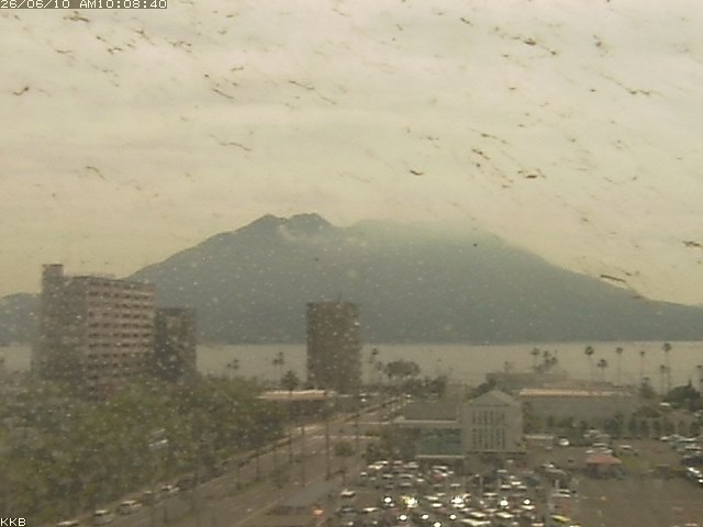 桜島情報カメラ