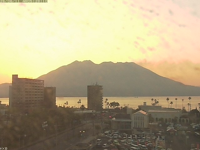 桜島情報カメラ