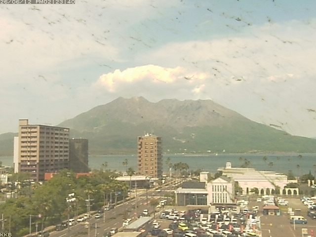 桜島情報カメラ