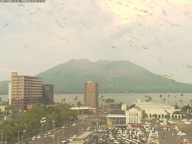 桜島情報カメラ
