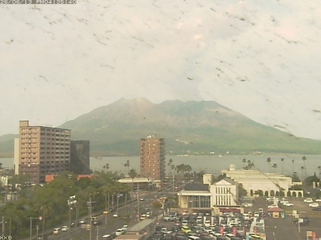 桜島情報カメラ