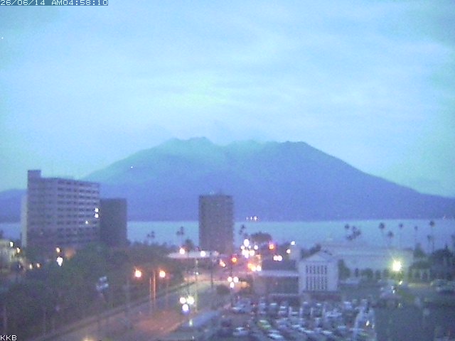 桜島情報カメラ