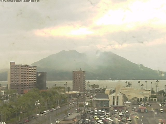 桜島情報カメラ