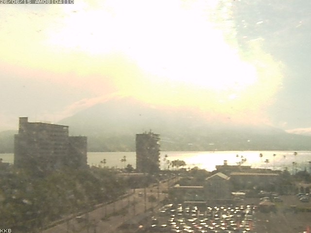 桜島情報カメラ