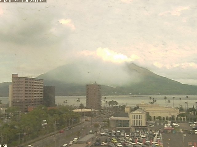 桜島情報カメラ
