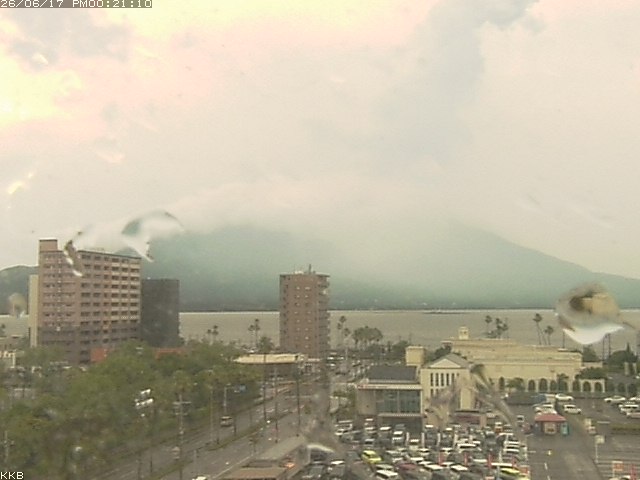 桜島情報カメラ