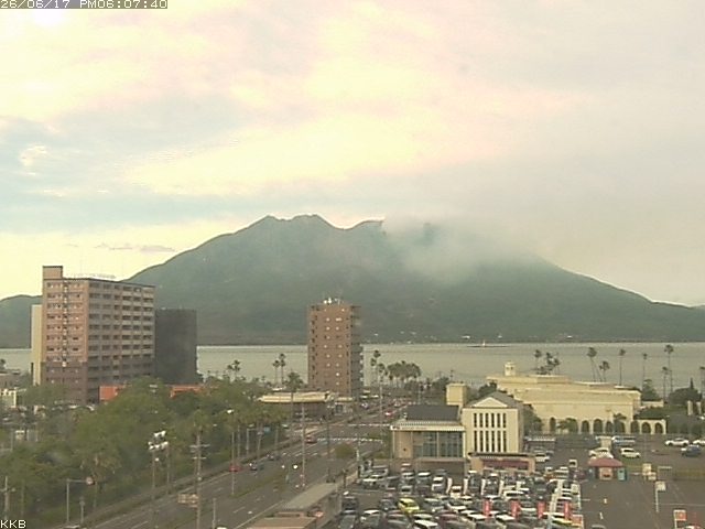 桜島情報カメラ