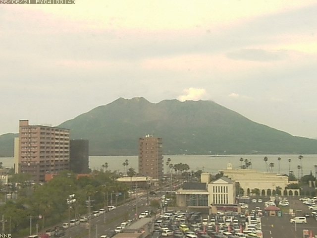 桜島情報カメラ