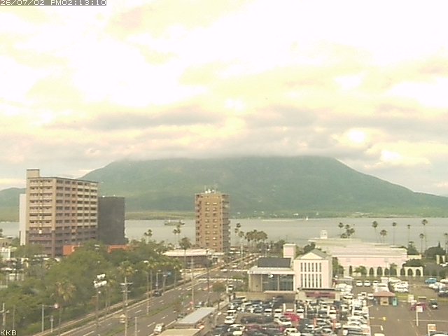 桜島情報カメラ