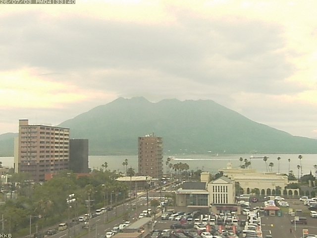 桜島情報カメラ