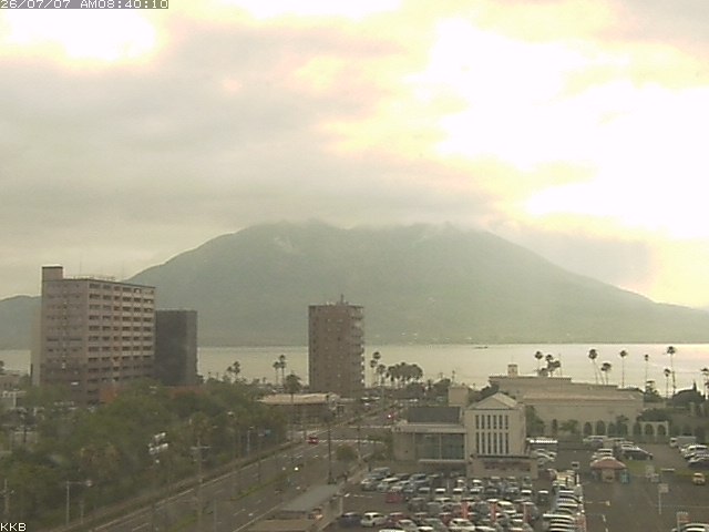 桜島情報カメラ