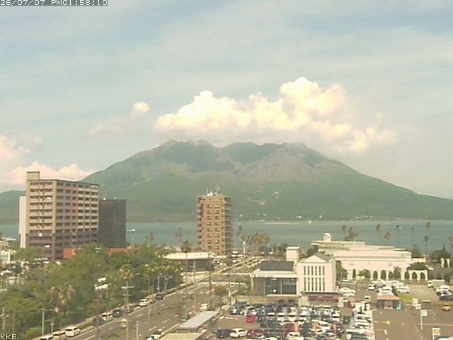 桜島情報カメラ
