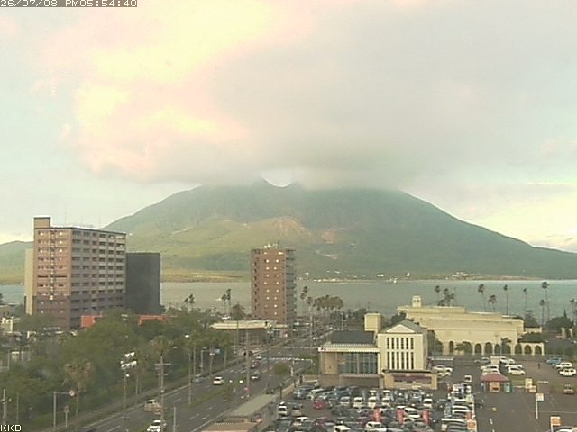 桜島情報カメラ