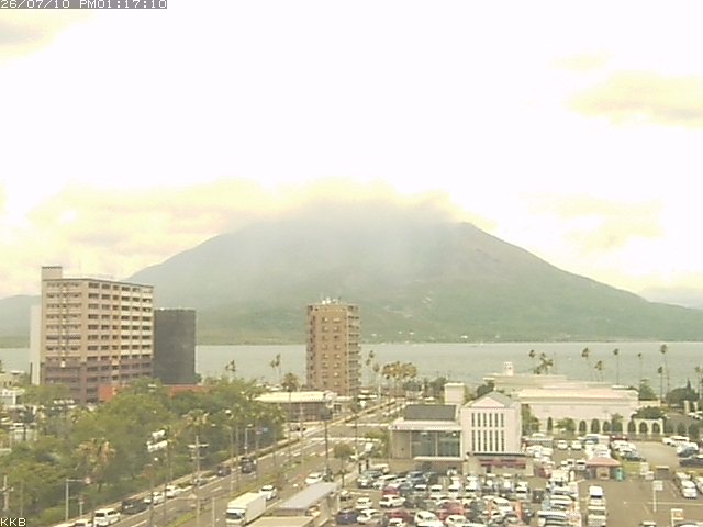 桜島情報カメラ