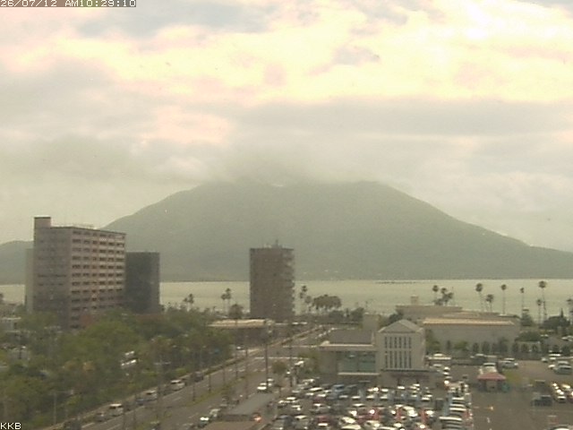 桜島情報カメラ