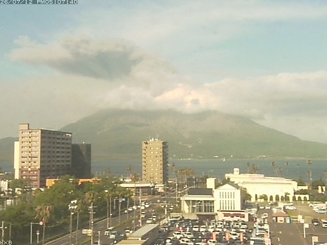 桜島情報カメラ