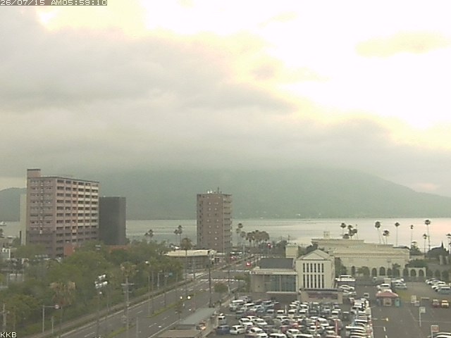 桜島情報カメラ