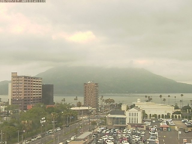 桜島情報カメラ