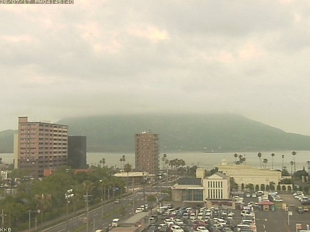 桜島情報カメラ