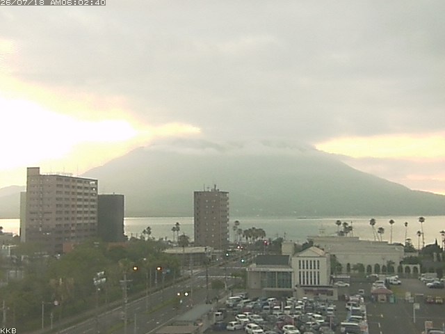 桜島情報カメラ