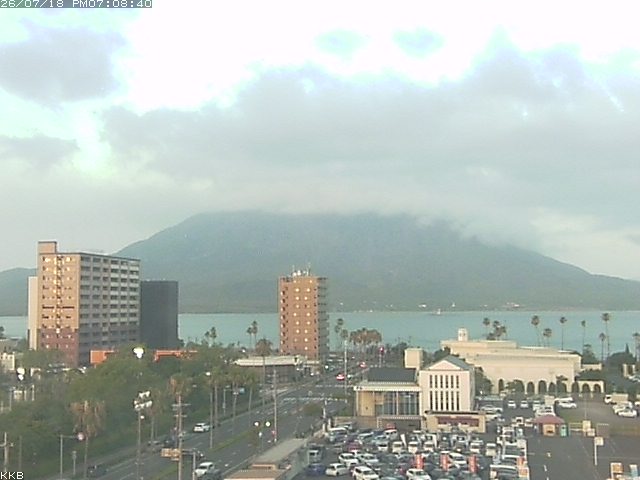 桜島情報カメラ