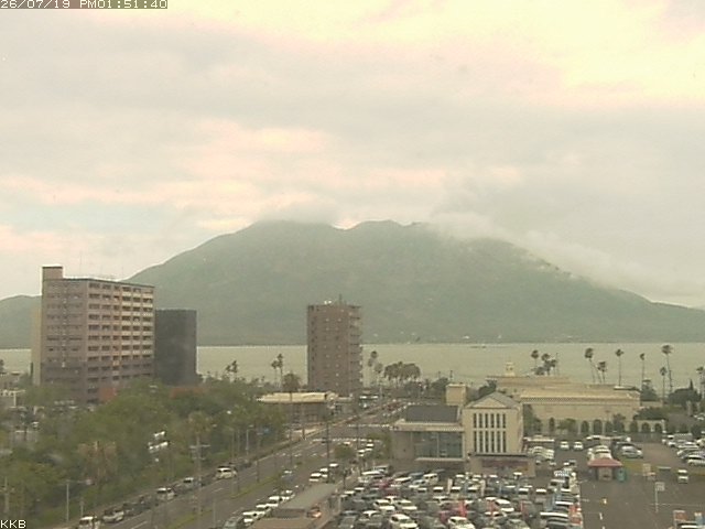 桜島情報カメラ