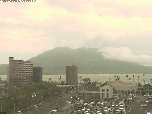 桜島情報カメラ