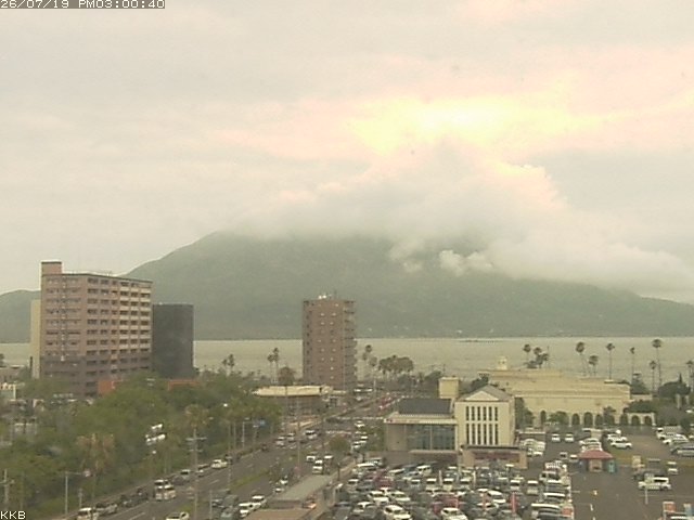 桜島情報カメラ