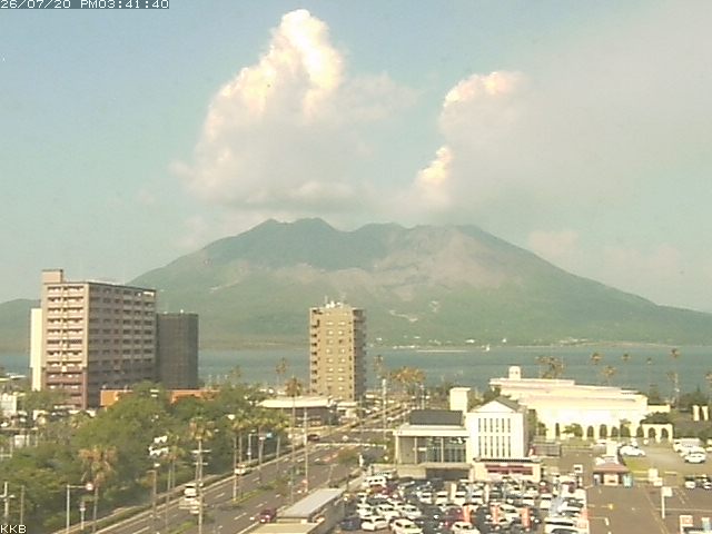 桜島情報カメラ
