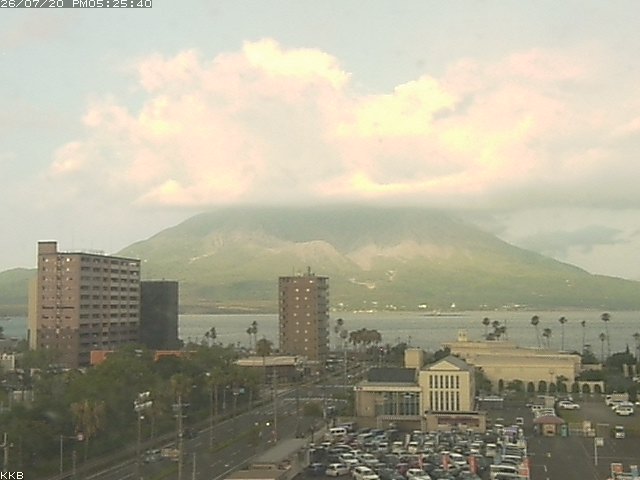 桜島情報カメラ