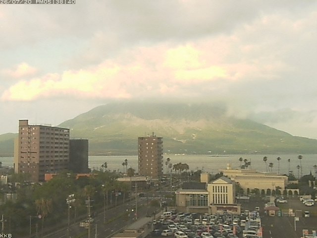 桜島情報カメラ