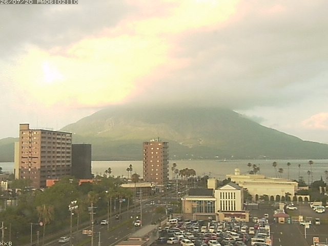 桜島情報カメラ