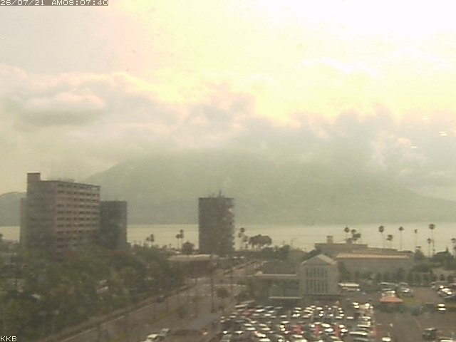 桜島情報カメラ