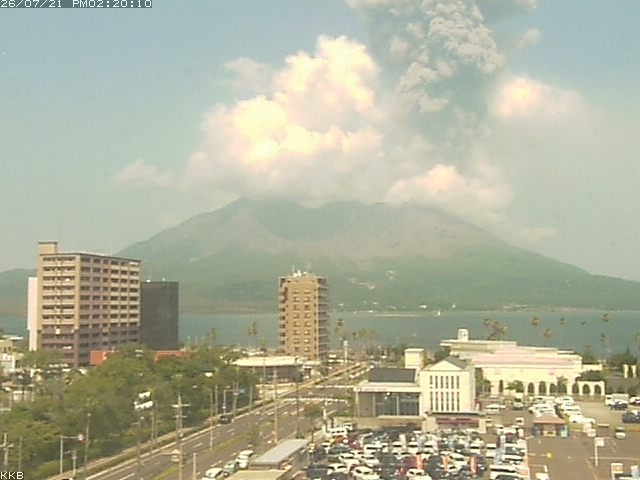 桜島情報カメラ