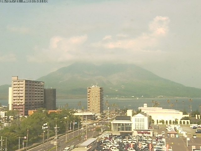 桜島情報カメラ
