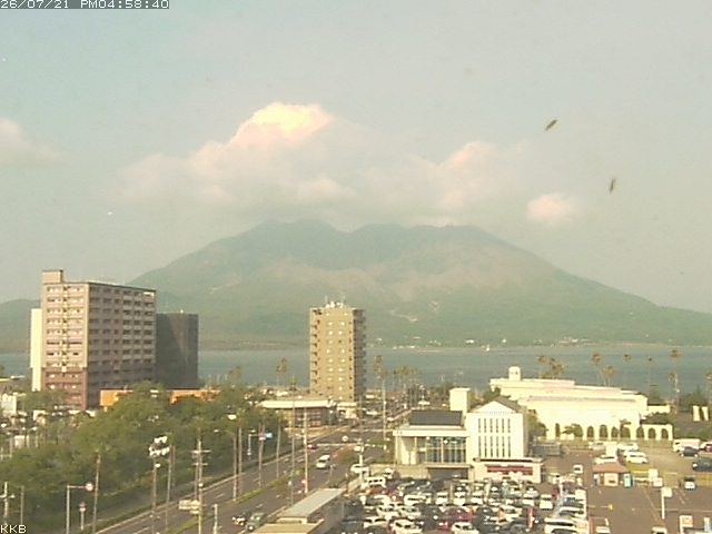 桜島情報カメラ