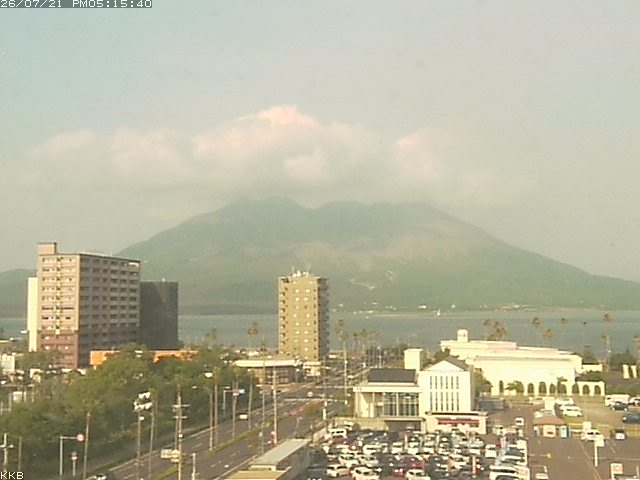 桜島情報カメラ