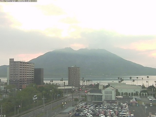 桜島情報カメラ
