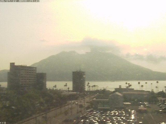 桜島情報カメラ
