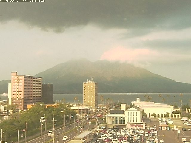 桜島情報カメラ