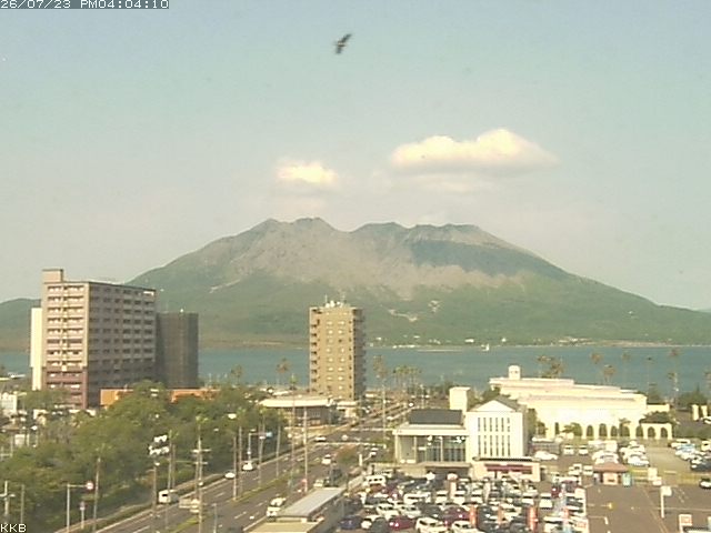 桜島情報カメラ