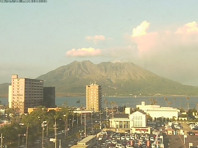 桜島情報カメラ