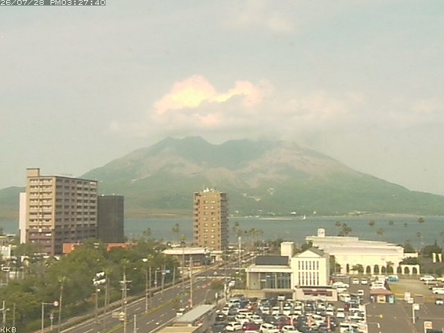 桜島情報カメラ