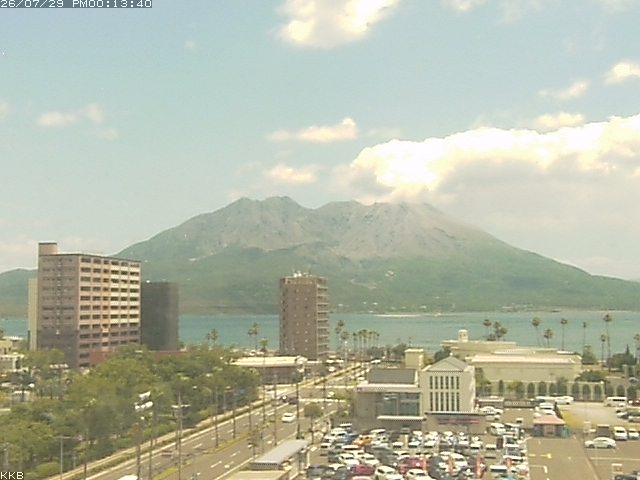 桜島情報カメラ