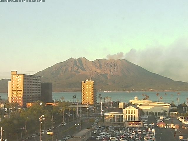 桜島情報カメラ