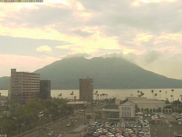 桜島情報カメラ