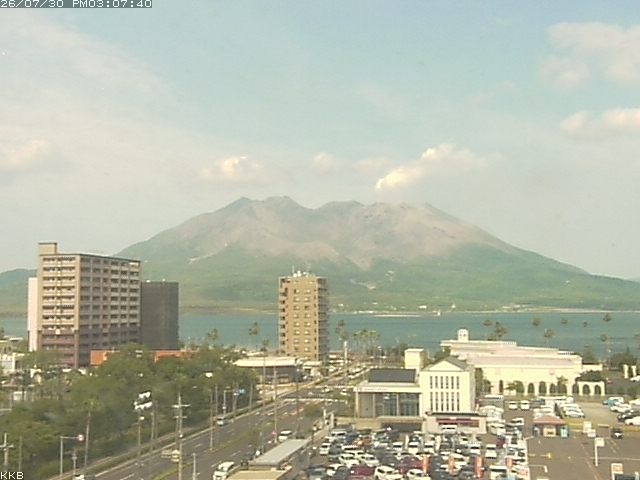 桜島情報カメラ