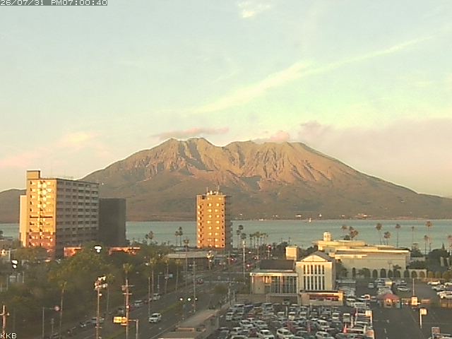 桜島情報カメラ
